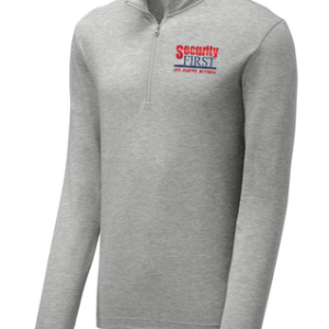 Sport-Tek Posicharge Tri-Blend Wicking 1/4-Zip Pullover