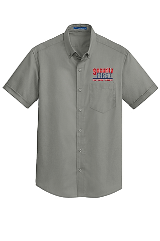 Port Authority Short Sleeve Superpro Twill Shirt