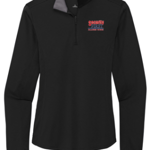 Women's Port Authority Ladies Silk Touch Performance 1/4-Zip