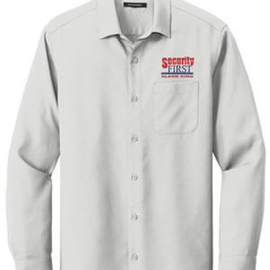 Port Authority Long Sleeve Performance Staff Shirt W